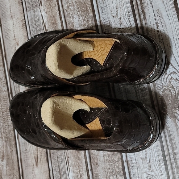 BOC Peggy in Oxford brown size 10 - Picture 3 of 9